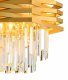 Подвесная люстра Natali Kovaltseva Spear SPEAR 76013/12C GOLD. 