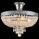 Потолочная люстра Natali Kovaltseva Barocco BAROCCO 81404/4C CHROME. 