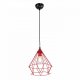 Подвесной светильник Imex MD.1706-1-P RED. 
