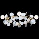 Подвесная люстра Loft IT Matisse 10008/1050 white. 