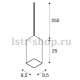 Подвесной светильник SLV Quadrass 1003432. 