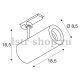 Трековый светодиодный светильник SLV S-Track Dali Numinos M 1004464. 