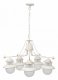 Подвесная люстра Abrasax L.9201-5CREAM/G. 