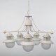 Подвесная люстра Abrasax L.9201-5CREAM/G. 