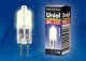 Лампа галогеновая Uniel JC G4 35Вт K 2586. 
