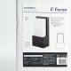 Уличный настенный светильник Feron DH0601 11874. 