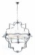 Подвесная люстра Lumina Deco Baltimore LDP 8020-4 CHR+WT. 