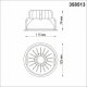 Точечный светильник Novotech Spot 358513. 