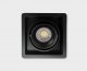 Встраиваемый светильник Italline DE-311 black. 