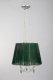 Подвесная люстра Abrasax Cornelia 220163-Green. 