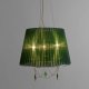 Подвесная люстра Abrasax Cornelia 220163-Green. 