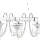 Подвесная люстра Lightstar Corno 821160. 
