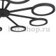 Потолочная светодиодная люстра Vitaluce V4675-1/8PL. 