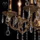 Подвесная люстра MW-Light Свеча 301013506. 