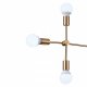 Люстра на штанге Natali Kovaltseva Loft Lux 2 LOFT LUX 75130/6C GOLD. 