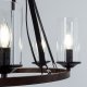 Подвесная люстра Arte Lamp Dalim A7014SP-5BK. 