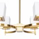 Потолочная люстра Divinare Fawaris 4504/17 LM-8. 