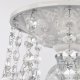 Подвесная люстра Bohemia Ivele Crystal AL1602 AL16302/10/240 WG. 
