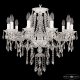 Подвесная люстра Bohemia Ivele Crystal AL1615 AL16315/10/240 WG. 