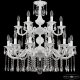Подвесная люстра Bohemia Ivele Crystal AL7801 AL78101/12+6/250/2D A WG. 