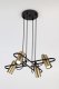 Подвесная люстра Rivoli Elfriede 3101-304 Б0051249. 