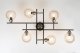 Потолочная люстра Rivoli Hannelore 3109-306 Б0051274. 
