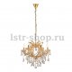 Подвесная люстра Lumina Deco Eliza LDP 7029-6 GD. 