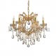 Подвесная люстра Lumina Deco Eliza LDP 7029-6 GD. 