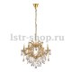 Подвесная люстра Lumina Deco Eliza LDP 7029-6 GD. 