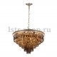 Подвесная люстра Lumina Deco Chici LDP 6002-600 GD+GY. 