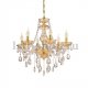 Подвесная люстра Lumina Deco Eliza LDP 7025-6 GD. 