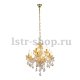 Подвесная люстра Lumina Deco Eliza LDP 7025-6+3 GD. 