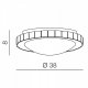 Потолочный светильник Azzardo Gallant 38 AZ1592. 