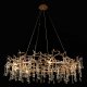 Подвесная люстра Loft IT Bijout 10068/1000 GB. 