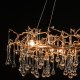 Подвесная люстра Loft IT Bijout 10068/800 GB. 