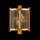 Настенный светильник Crystal Lux Tadeo AP2 Gold/Transparente. 