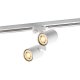 Трековый светильник Crystal Lux CLT 0.31 001 60C2 WH. 