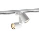 Трековый светильник Crystal Lux CLT 0.31 001 60C2 WH. 
