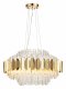 Подвесная люстра Natali Kovaltseva Rivera RIVERA 81443/12C GOLD. 