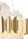 Подвесная люстра Natali Kovaltseva Rivera RIVERA 81443/6C GOLD. 