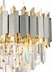 Подвесная люстра Natali Kovaltseva Queen Ii QUEEN II 81450/8C GOLD. 