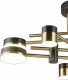 Потолочная люстра Natali Kovaltseva Loft Led LED LAMPS 81369 GOLD BLACK. 