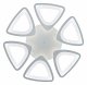 Потолочная люстра Natali Kovaltseva Smart Home LED LAMPS 81216. 