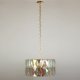 Подвесная люстра Abrasax Frieda L.9301-18GO. 