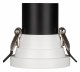 Встраиваемый светодиодный светильник Arlight MS-Volcano-Built-R65-6W Warm3000 033662. 
