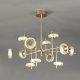 Подвесная светодиодная люстра Escada 10252/12LED Gold. 