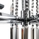 Подвесная люстра Crystal Lux Marron SP8 Chrome. 