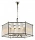 Подвесная люстра iLamp Rich P9509-6 NIC. 