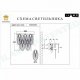 Настенный светильник iLamp Gramercy W2548-2 NIC. 