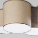 Потолочный светильник TK Lighting 6593 Mona Nature. 